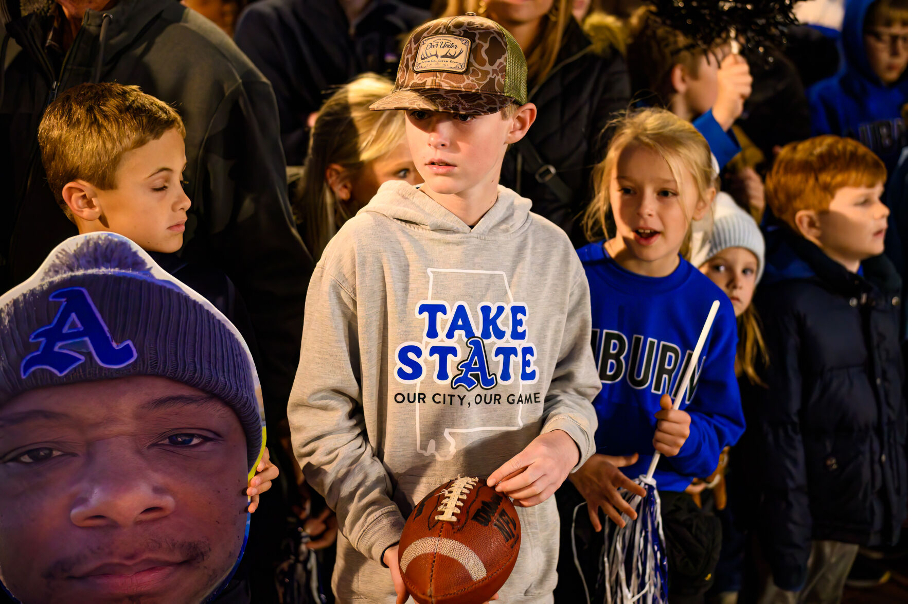 Auburn High vs Thompson, 7A State Championship